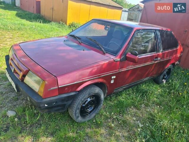 Красный ВАЗ 2108, объемом двигателя 0 л и пробегом 108 тыс. км за 649 $, фото 18 на Automoto.ua