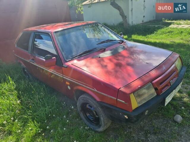 Красный ВАЗ 2108, объемом двигателя 0 л и пробегом 108 тыс. км за 649 $, фото 7 на Automoto.ua