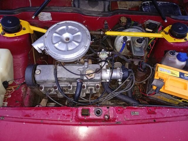 Красный ВАЗ 2108, объемом двигателя 1 л и пробегом 2 тыс. км за 850 $, фото 1 на Automoto.ua