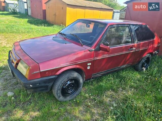 Красный ВАЗ 2108, объемом двигателя 0 л и пробегом 108 тыс. км за 649 $, фото 6 на Automoto.ua