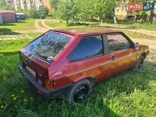 Красный ВАЗ 2108, объемом двигателя 0 л и пробегом 108 тыс. км за 649 $, фото 1 на Automoto.ua