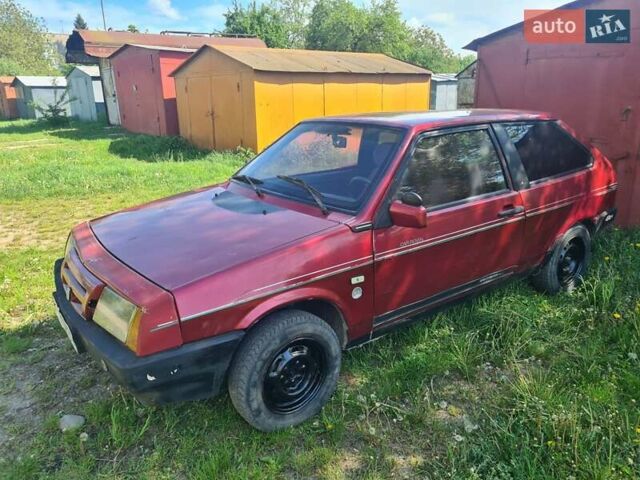 Красный ВАЗ 2108, объемом двигателя 0 л и пробегом 108 тыс. км за 649 $, фото 12 на Automoto.ua