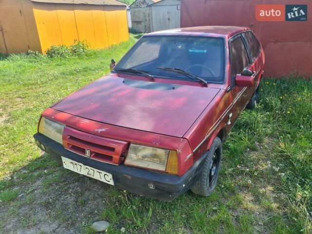 Красный ВАЗ 2108, объемом двигателя 0 л и пробегом 108 тыс. км за 649 $, фото 4 на Automoto.ua