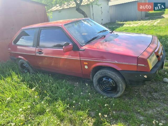 Красный ВАЗ 2108, объемом двигателя 0 л и пробегом 108 тыс. км за 649 $, фото 5 на Automoto.ua