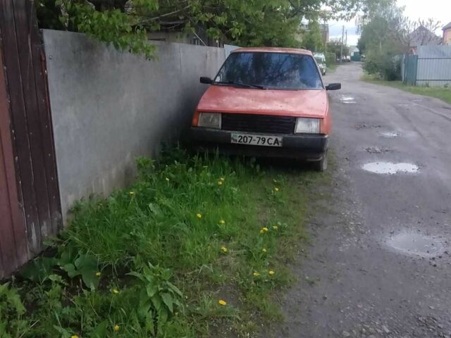 Красный ВАЗ 2108, объемом двигателя 0 л и пробегом 2 тыс. км за 336 $, фото 1 на Automoto.ua