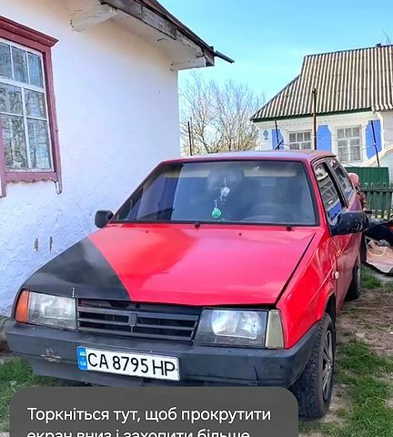 Красный ВАЗ 2108, объемом двигателя 15 л и пробегом 0 тыс. км за 600 $, фото 5 на Automoto.ua