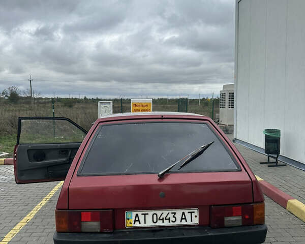 Червоний ВАЗ 2108, об'ємом двигуна 1.3 л та пробігом 68 тис. км за 750 $, фото 15 на Automoto.ua