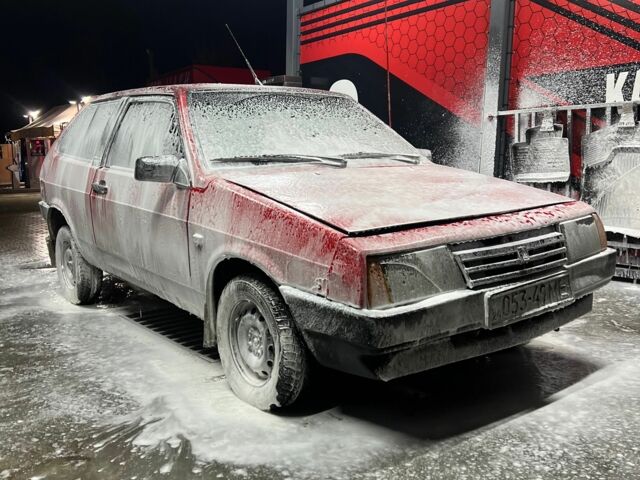 Червоний ВАЗ 2108, об'ємом двигуна 1.3 л та пробігом 100 тис. км за 750 $, фото 5 на Automoto.ua