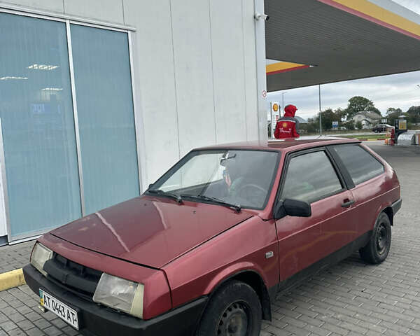 Червоний ВАЗ 2108, об'ємом двигуна 1.3 л та пробігом 68 тис. км за 750 $, фото 18 на Automoto.ua