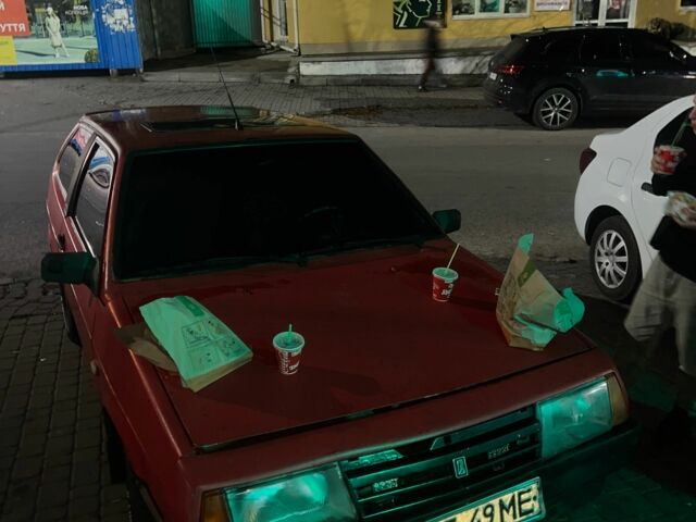 Червоний ВАЗ 2108, об'ємом двигуна 1.3 л та пробігом 100 тис. км за 750 $, фото 2 на Automoto.ua