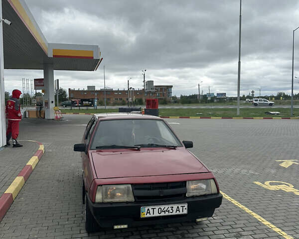 Червоний ВАЗ 2108, об'ємом двигуна 1.3 л та пробігом 68 тис. км за 750 $, фото 17 на Automoto.ua