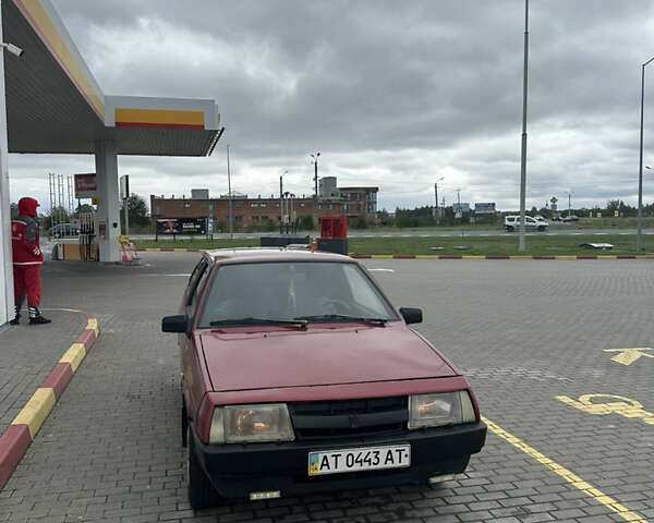 Червоний ВАЗ 2108, об'ємом двигуна 1.3 л та пробігом 68 тис. км за 750 $, фото 27 на Automoto.ua