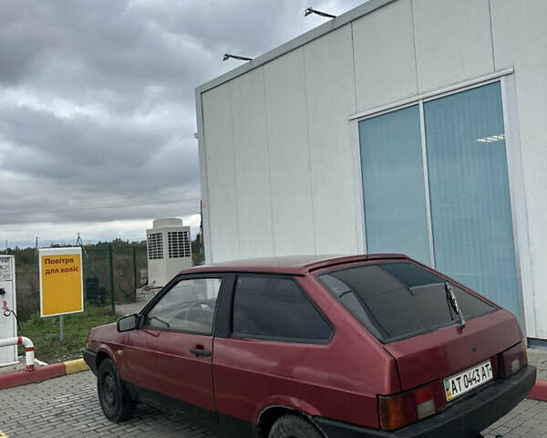 Червоний ВАЗ 2108, об'ємом двигуна 1.3 л та пробігом 68 тис. км за 750 $, фото 21 на Automoto.ua