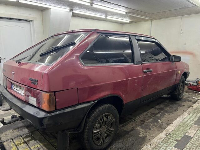Красный ВАЗ 2108, объемом двигателя 1.5 л и пробегом 3 тыс. км за 600 $, фото 1 на Automoto.ua