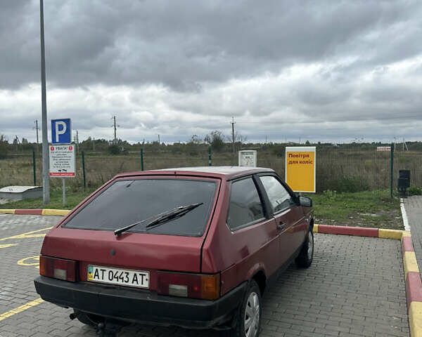 Червоний ВАЗ 2108, об'ємом двигуна 1.3 л та пробігом 68 тис. км за 750 $, фото 25 на Automoto.ua