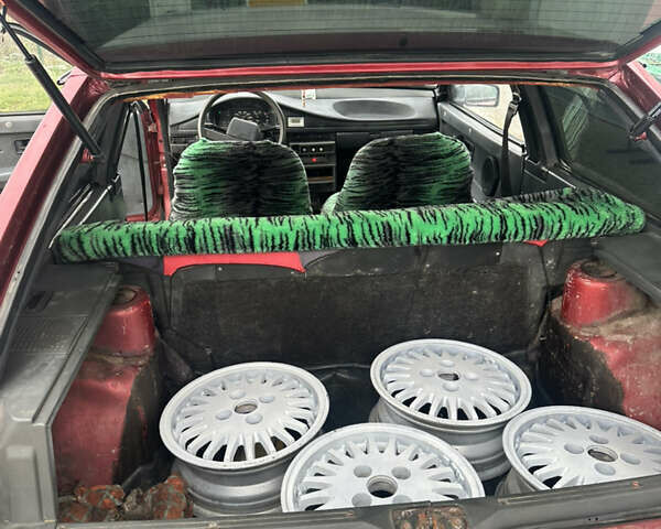 Червоний ВАЗ 2108, об'ємом двигуна 1.3 л та пробігом 68 тис. км за 750 $, фото 3 на Automoto.ua