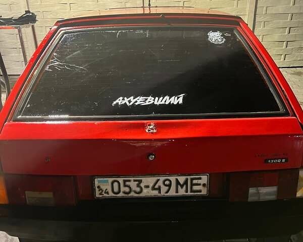 Красный ВАЗ 2108, объемом двигателя 1.3 л и пробегом 100 тыс. км за 750 $, фото 6 на Automoto.ua