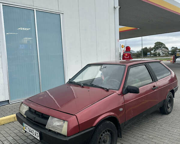 Червоний ВАЗ 2108, об'ємом двигуна 1.3 л та пробігом 68 тис. км за 750 $, фото 19 на Automoto.ua