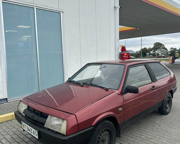 Червоний ВАЗ 2108, об'ємом двигуна 1.3 л та пробігом 68 тис. км за 750 $, фото 20 на Automoto.ua