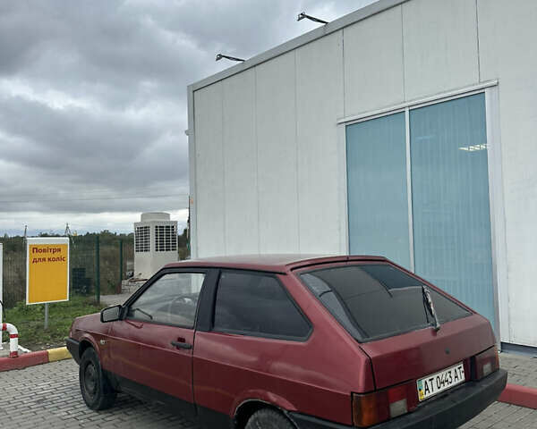 Червоний ВАЗ 2108, об'ємом двигуна 1.3 л та пробігом 68 тис. км за 750 $, фото 23 на Automoto.ua