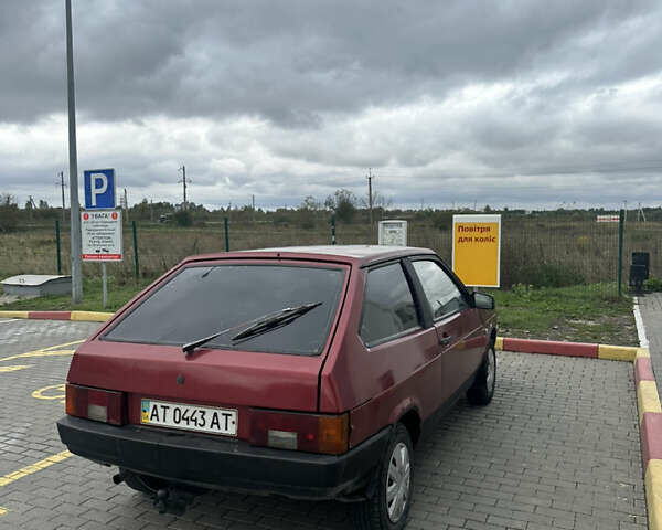 Червоний ВАЗ 2108, об'ємом двигуна 1.3 л та пробігом 68 тис. км за 750 $, фото 24 на Automoto.ua