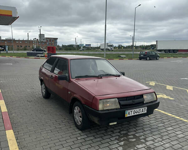 Червоний ВАЗ 2108, об'ємом двигуна 1.3 л та пробігом 68 тис. км за 750 $, фото 16 на Automoto.ua