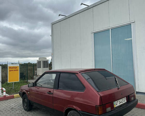 Червоний ВАЗ 2108, об'ємом двигуна 1.3 л та пробігом 68 тис. км за 750 $, фото 22 на Automoto.ua