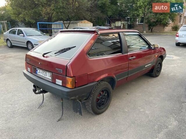 Красный ВАЗ 2108, объемом двигателя 1.5 л и пробегом 250 тыс. км за 1700 $, фото 3 на Automoto.ua