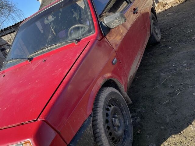 Червоний ВАЗ 2108, об'ємом двигуна 0 л та пробігом 2 тис. км за 900 $, фото 1 на Automoto.ua