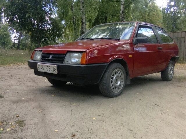 Красный ВАЗ 2108, объемом двигателя 0 л и пробегом 1 тыс. км за 1700 $, фото 3 на Automoto.ua