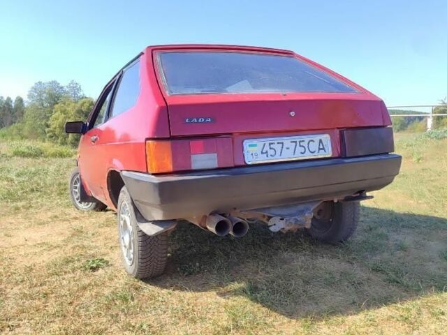 Красный ВАЗ 2108, объемом двигателя 0 л и пробегом 1 тыс. км за 1700 $, фото 2 на Automoto.ua