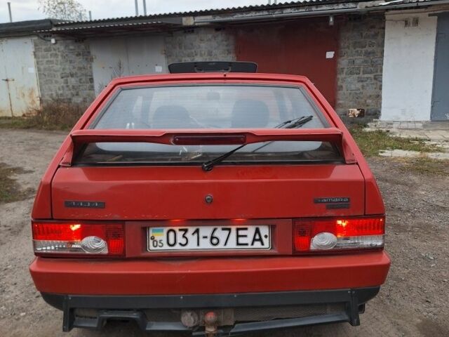 Красный ВАЗ 2108, объемом двигателя 0 л и пробегом 97 тыс. км за 480 $, фото 1 на Automoto.ua