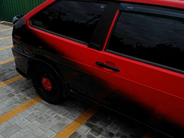Червоний ВАЗ 2108, об'ємом двигуна 1.5 л та пробігом 99 тис. км за 1600 $, фото 3 на Automoto.ua