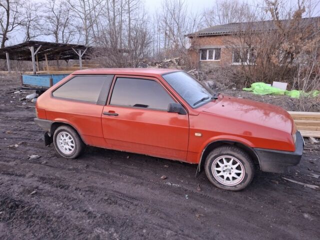 ВАЗ 2108 1986 в Нежине на Automoto.ua Красный ВАЗ 2108, объемом двигателя 1.3 л и пробегом 100 тыс. км за 1100 $, фото 1 на Automoto.ua