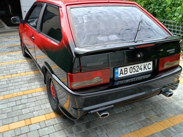 Червоний ВАЗ 2108, об'ємом двигуна 1.5 л та пробігом 99 тис. км за 1600 $, фото 2 на Automoto.ua
