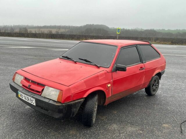 Красный ВАЗ 2108, объемом двигателя 1.3 л и пробегом 140 тыс. км за 710 $, фото 1 на Automoto.ua