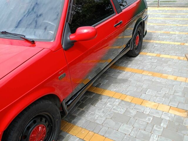 Червоний ВАЗ 2108, об'ємом двигуна 1.5 л та пробігом 99 тис. км за 1600 $, фото 1 на Automoto.ua