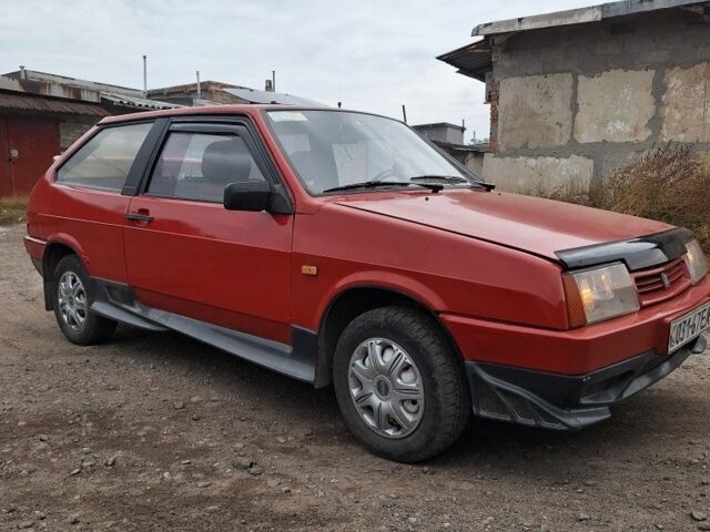 Красный ВАЗ 2108, объемом двигателя 0 л и пробегом 97 тыс. км за 480 $, фото 3 на Automoto.ua