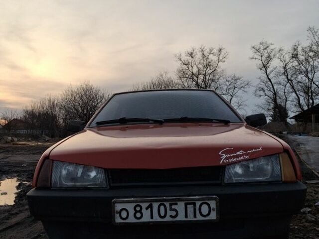 ВАЗ 2108 1986 в Нежине на Automoto.ua Красный ВАЗ 2108, объемом двигателя 1.3 л и пробегом 100 тыс. км за 1100 $, фото 3 на Automoto.ua