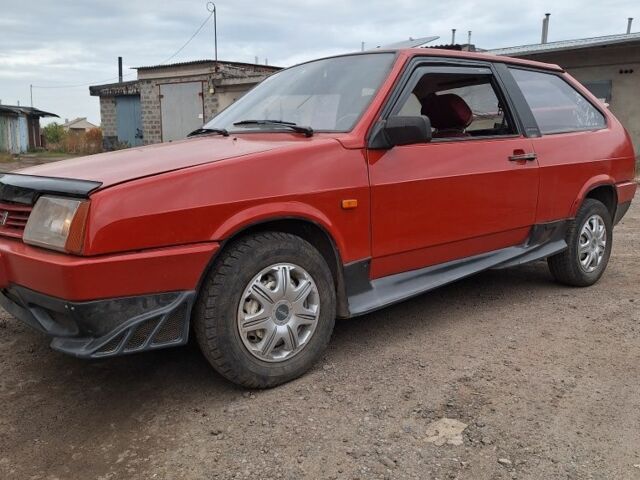 Красный ВАЗ 2108, объемом двигателя 0 л и пробегом 97 тыс. км за 480 $, фото 5 на Automoto.ua