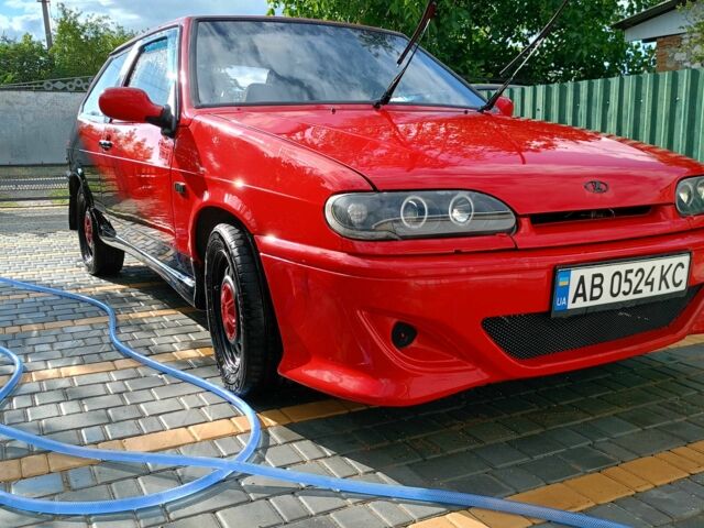 Червоний ВАЗ 2108, об'ємом двигуна 1.5 л та пробігом 99 тис. км за 1600 $, фото 6 на Automoto.ua
