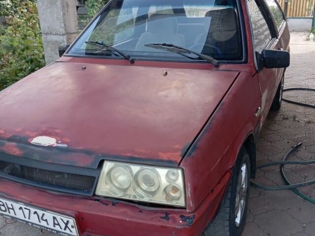 Красный ВАЗ 2108, объемом двигателя 0 л и пробегом 1000 тыс. км за 450 $, фото 3 на Automoto.ua