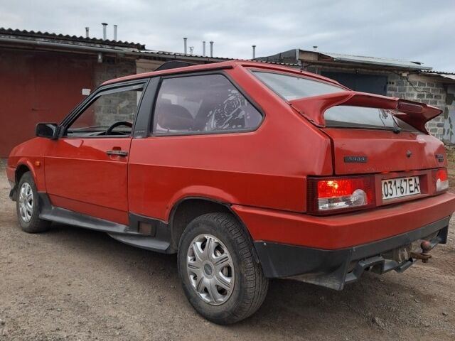 Красный ВАЗ 2108, объемом двигателя 0 л и пробегом 97 тыс. км за 480 $, фото 4 на Automoto.ua