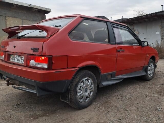 Красный ВАЗ 2108, объемом двигателя 0 л и пробегом 97 тыс. км за 480 $, фото 2 на Automoto.ua