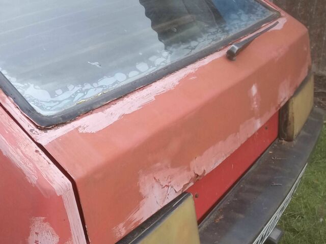 ВАЗ 2108 1986 в Хмельнике на Automoto.ua Красный ВАЗ 2108, объемом двигателя 1.5 л и пробегом 90 тыс. км за 571 $, фото 3 на Automoto.ua