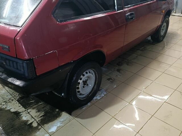 Червоний ВАЗ 2108, об'ємом двигуна 2 л та пробігом 20 тис. км за 760 $, фото 2 на Automoto.ua