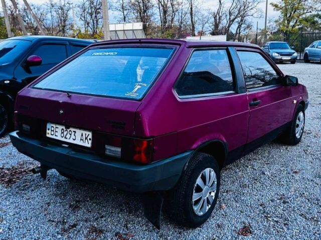 Красный ВАЗ 2108, объемом двигателя 1.5 л и пробегом 149 тыс. км за 850 $, фото 2 на Automoto.ua