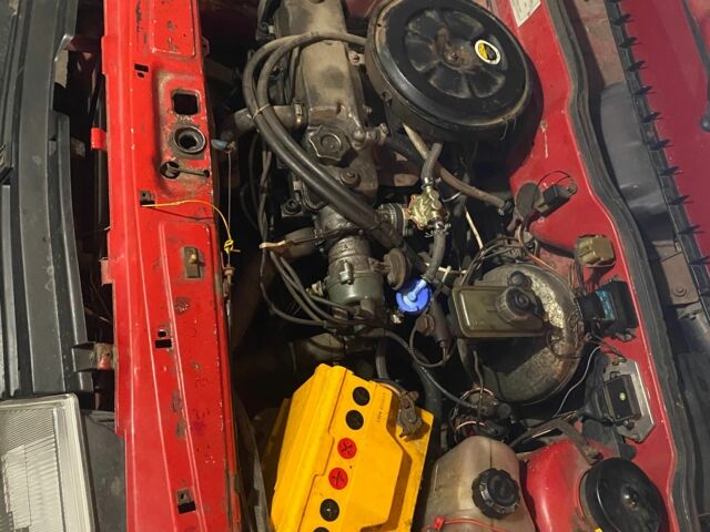 Красный ВАЗ 2108, объемом двигателя 1.3 л и пробегом 46 тыс. км за 953 $, фото 5 на Automoto.ua