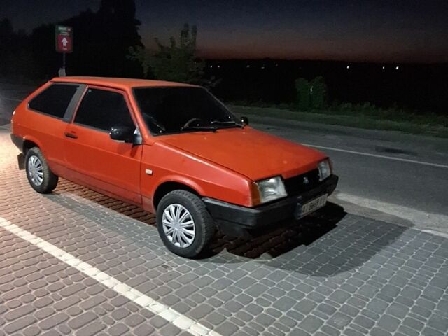 Красный ВАЗ 2108, объемом двигателя 0 л и пробегом 367 тыс. км за 949 $, фото 4 на Automoto.ua