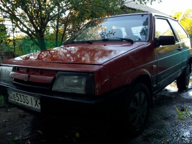 Червоний ВАЗ 2108, об'ємом двигуна 1.5 л та пробігом 94 тис. км за 680 $, фото 2 на Automoto.ua